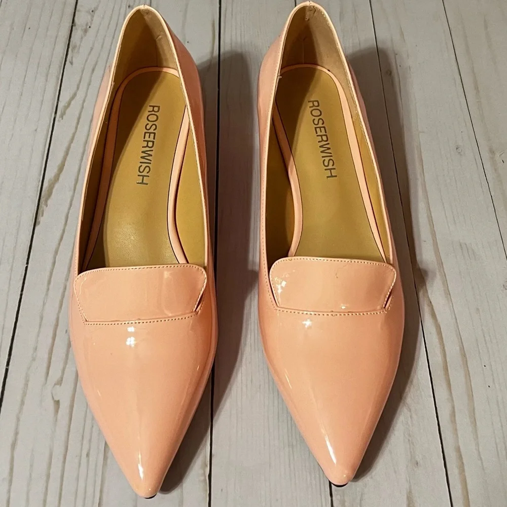 Mod Pink Patent Pumps - Picture 7 of 13